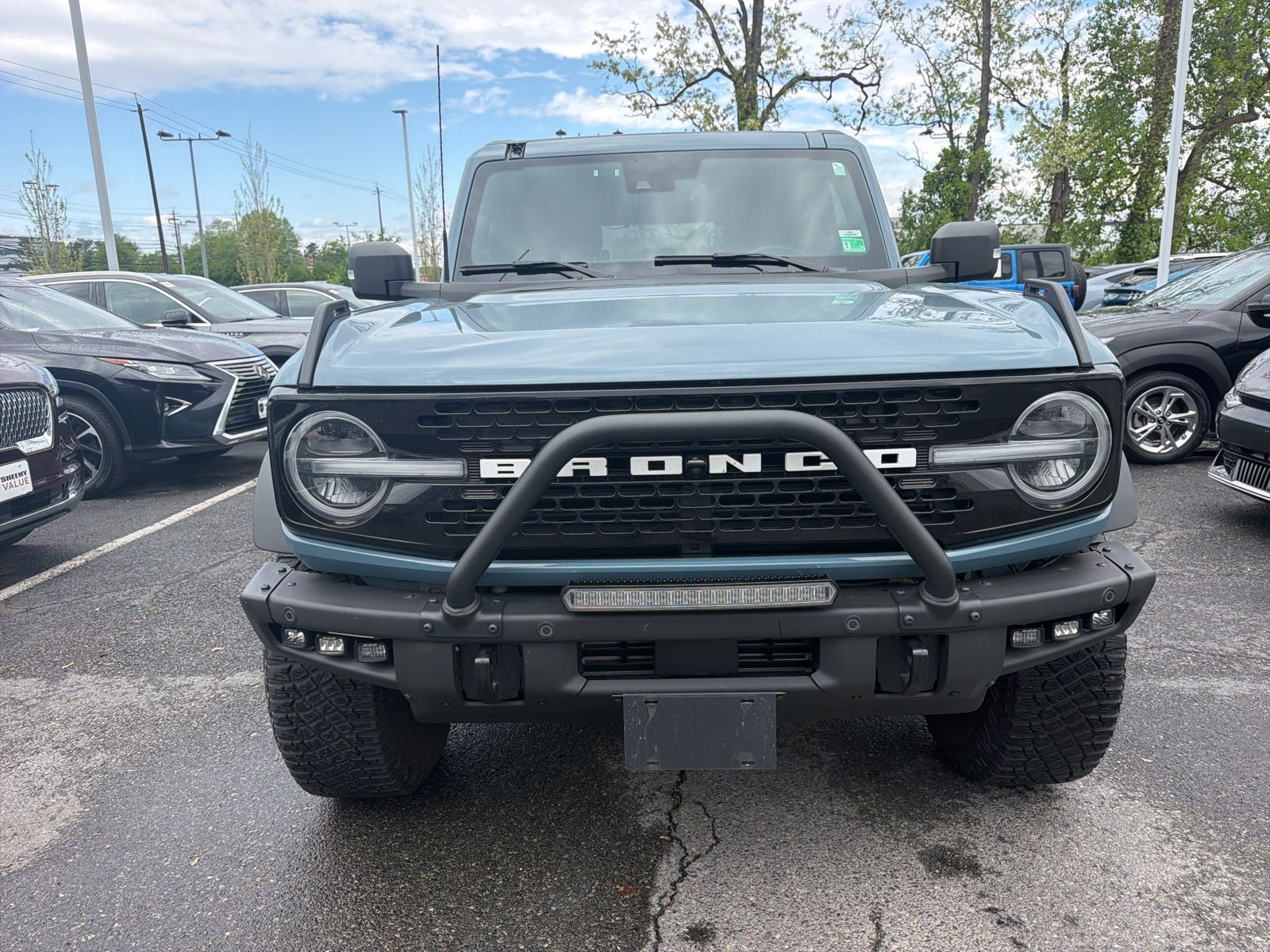 2022 Ford Bronco Wildtrak
