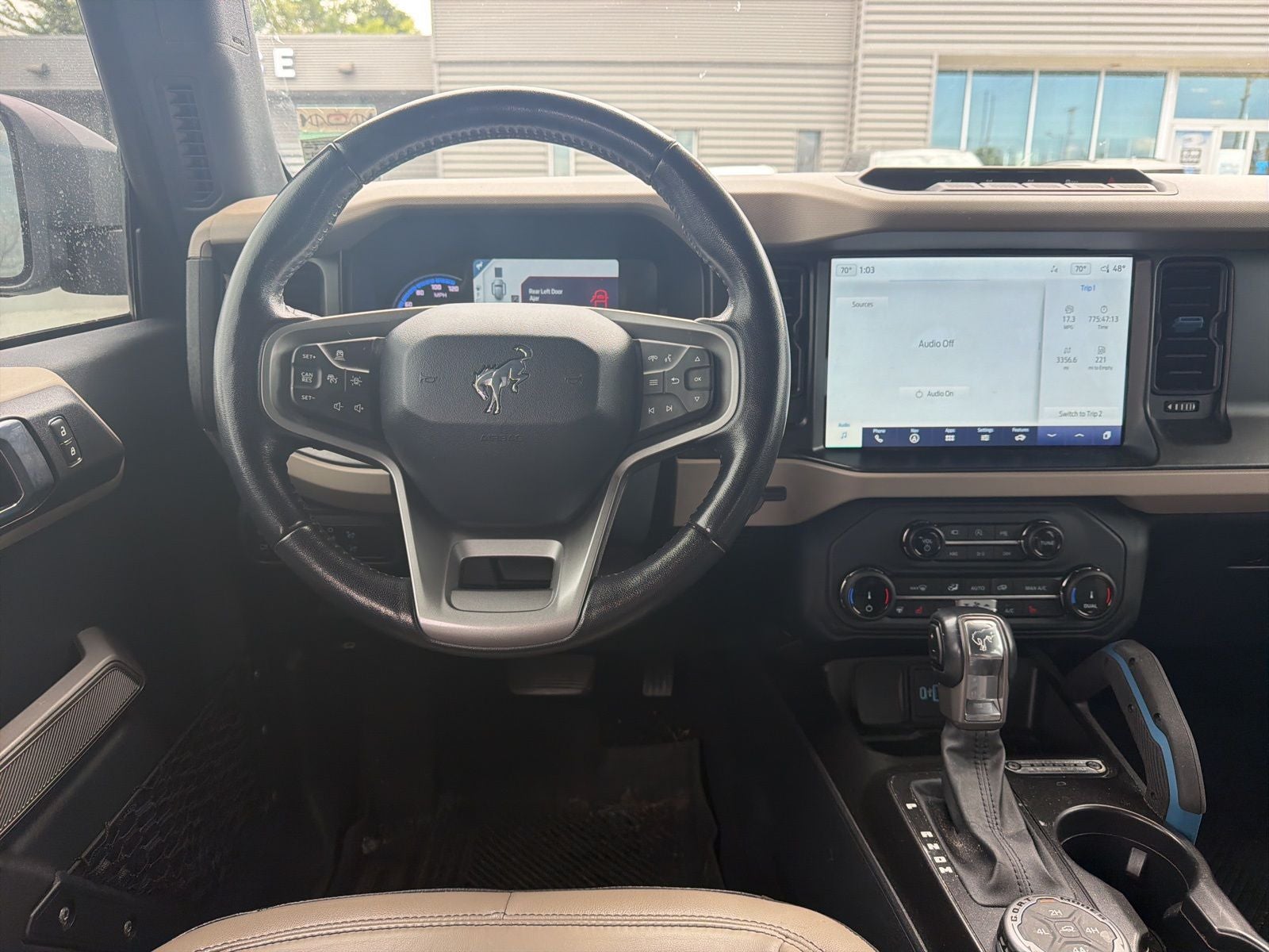 2022 Ford Bronco Wildtrak