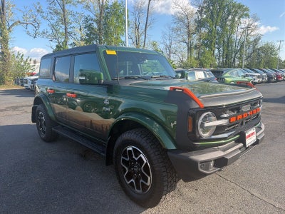 2023 Ford Bronco Outer Banks