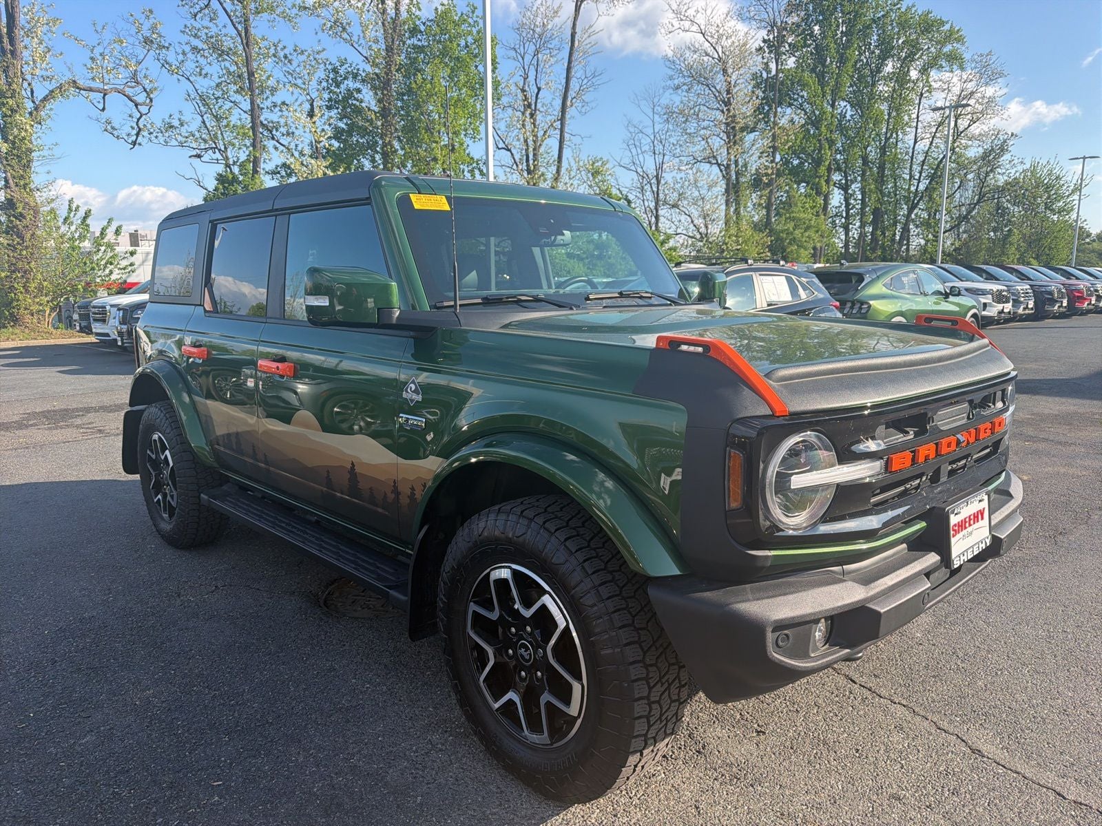 2023 Ford Bronco Outer Banks