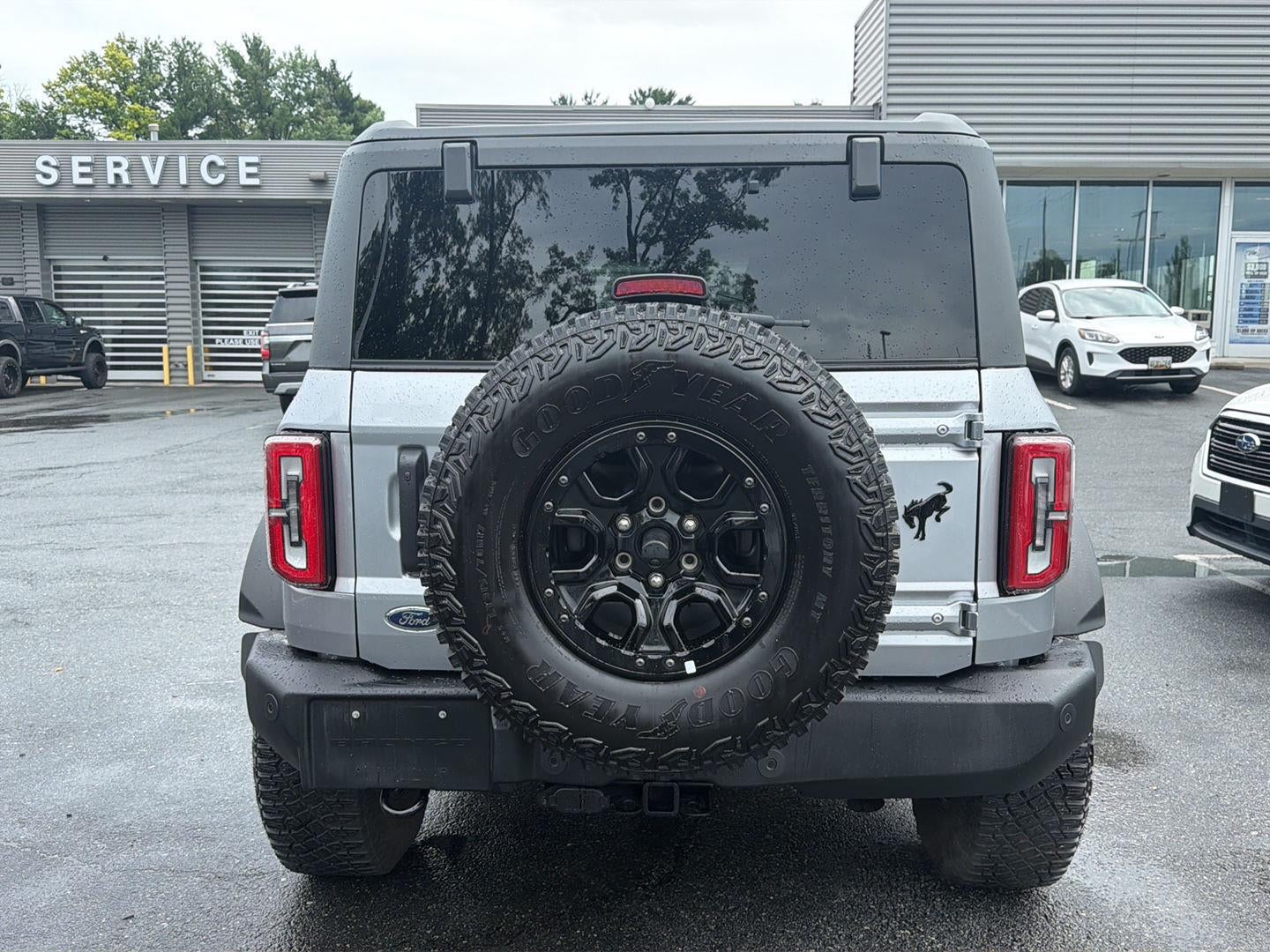 2023 Ford Bronco Wildtrak
