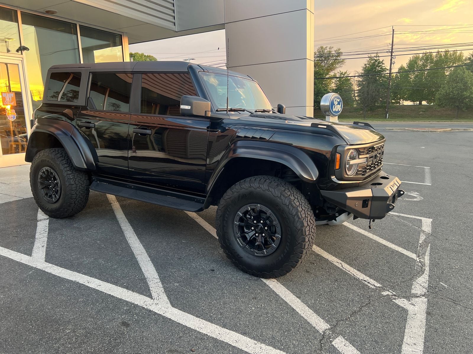 2023 Ford Bronco Raptor