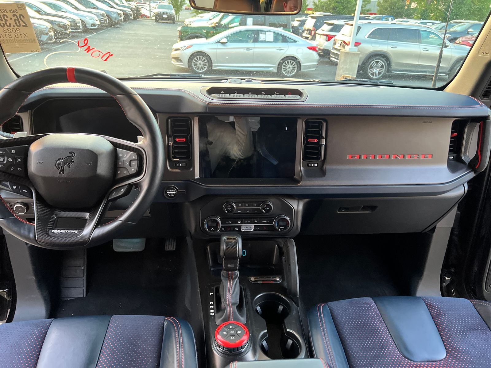2023 Ford Bronco Raptor