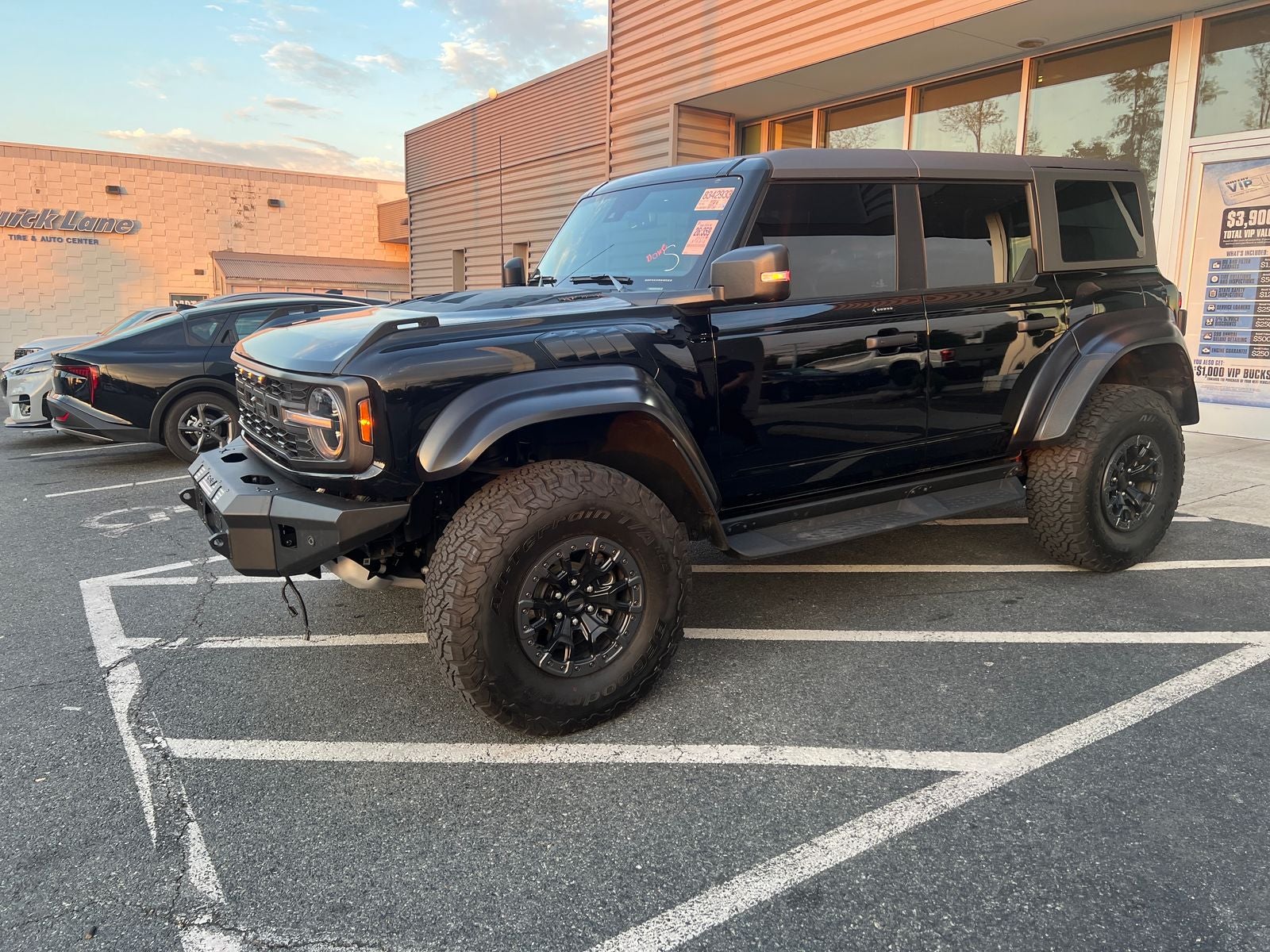 2023 Ford Bronco Raptor