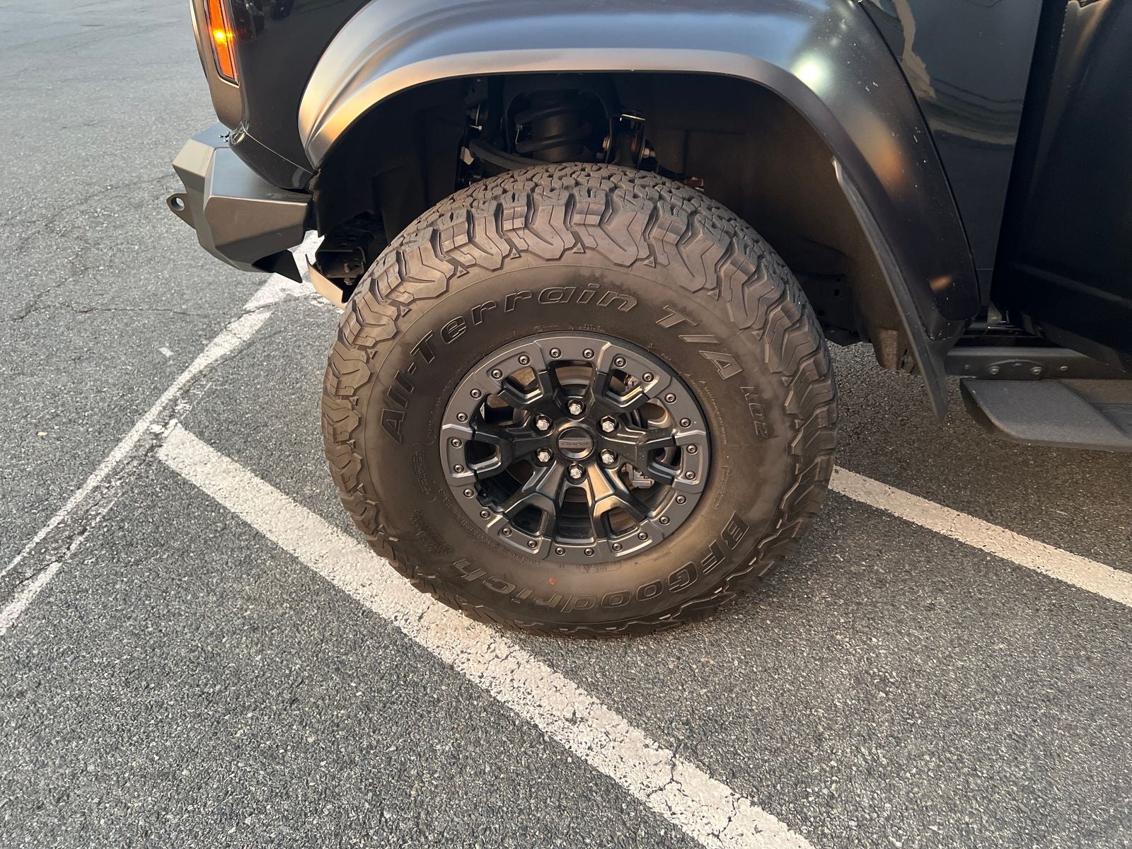 2023 Ford Bronco Raptor