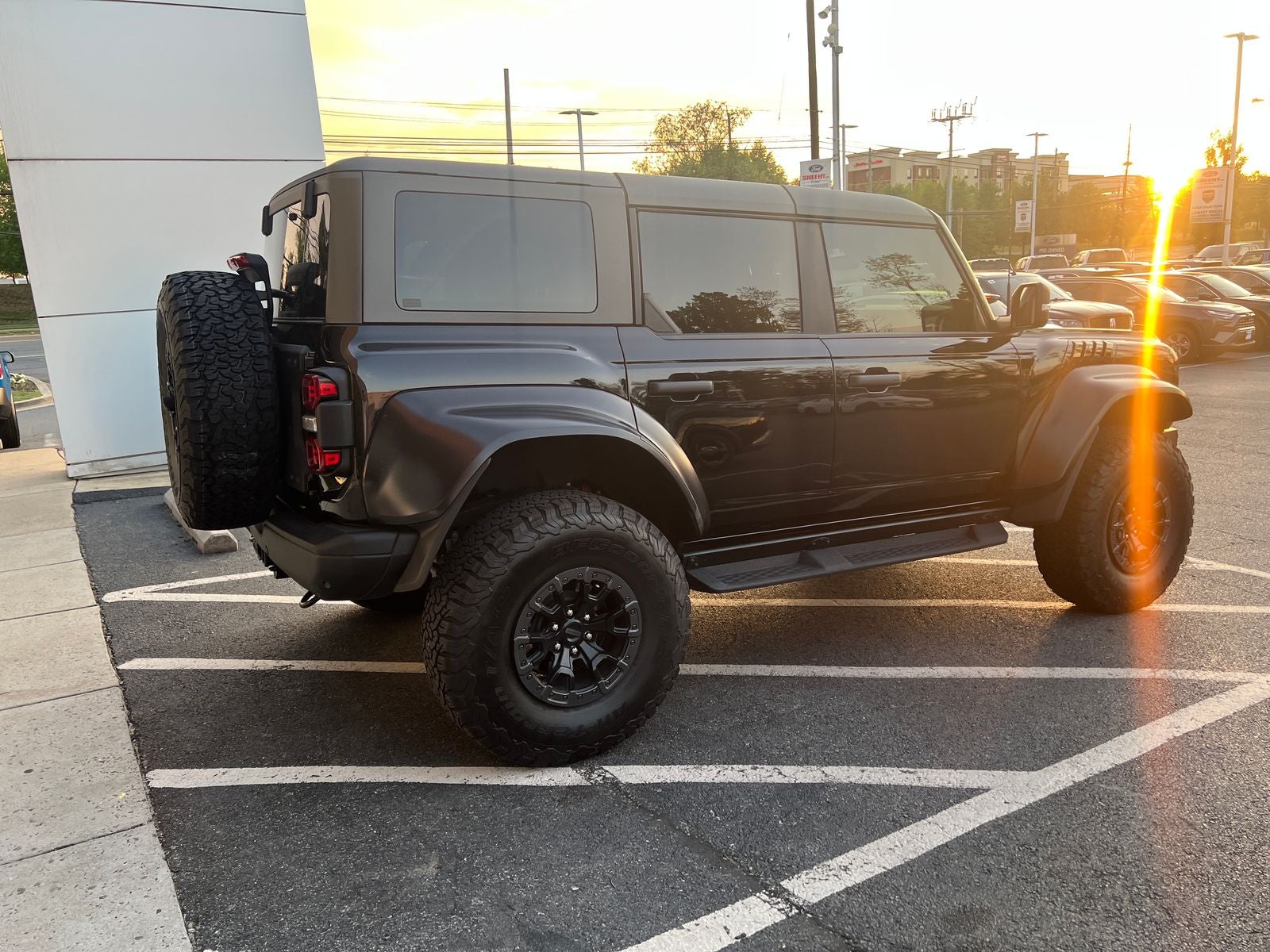 2023 Ford Bronco Raptor
