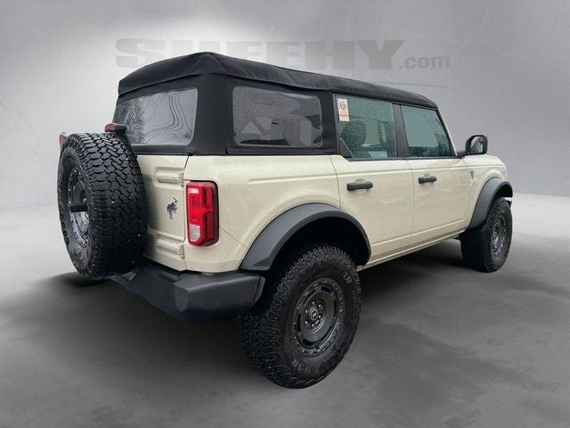 2025 Ford Bronco Base Sasquatch Package