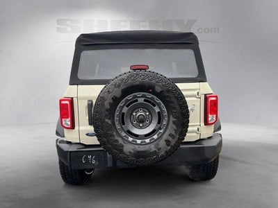 2025 Ford Bronco Base Sasquatch Package