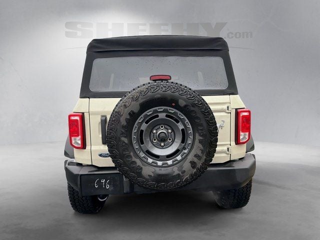 2025 Ford Bronco Base Sasquatch Package