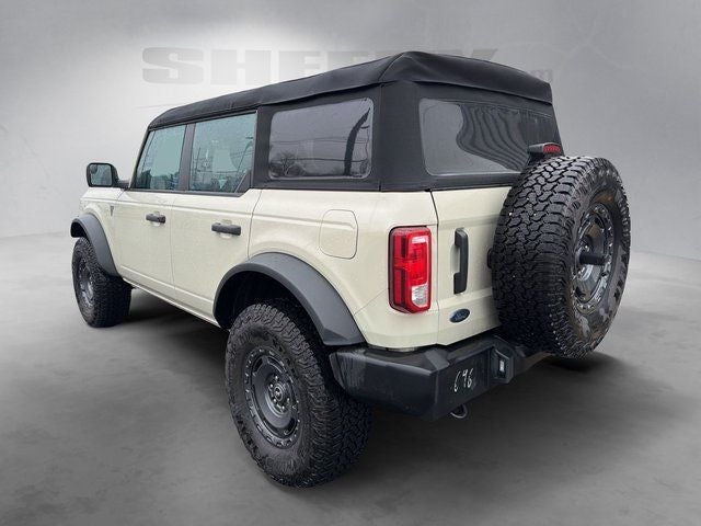 2025 Ford Bronco Base Sasquatch Package