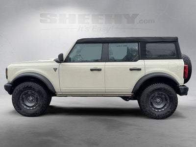 2025 Ford Bronco Base Sasquatch Package