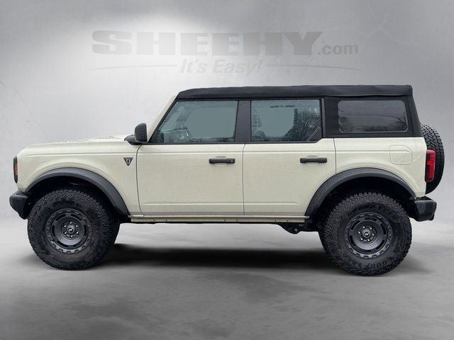 2025 Ford Bronco Base Sasquatch Package