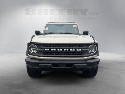 2025 Ford Bronco Base Sasquatch Package