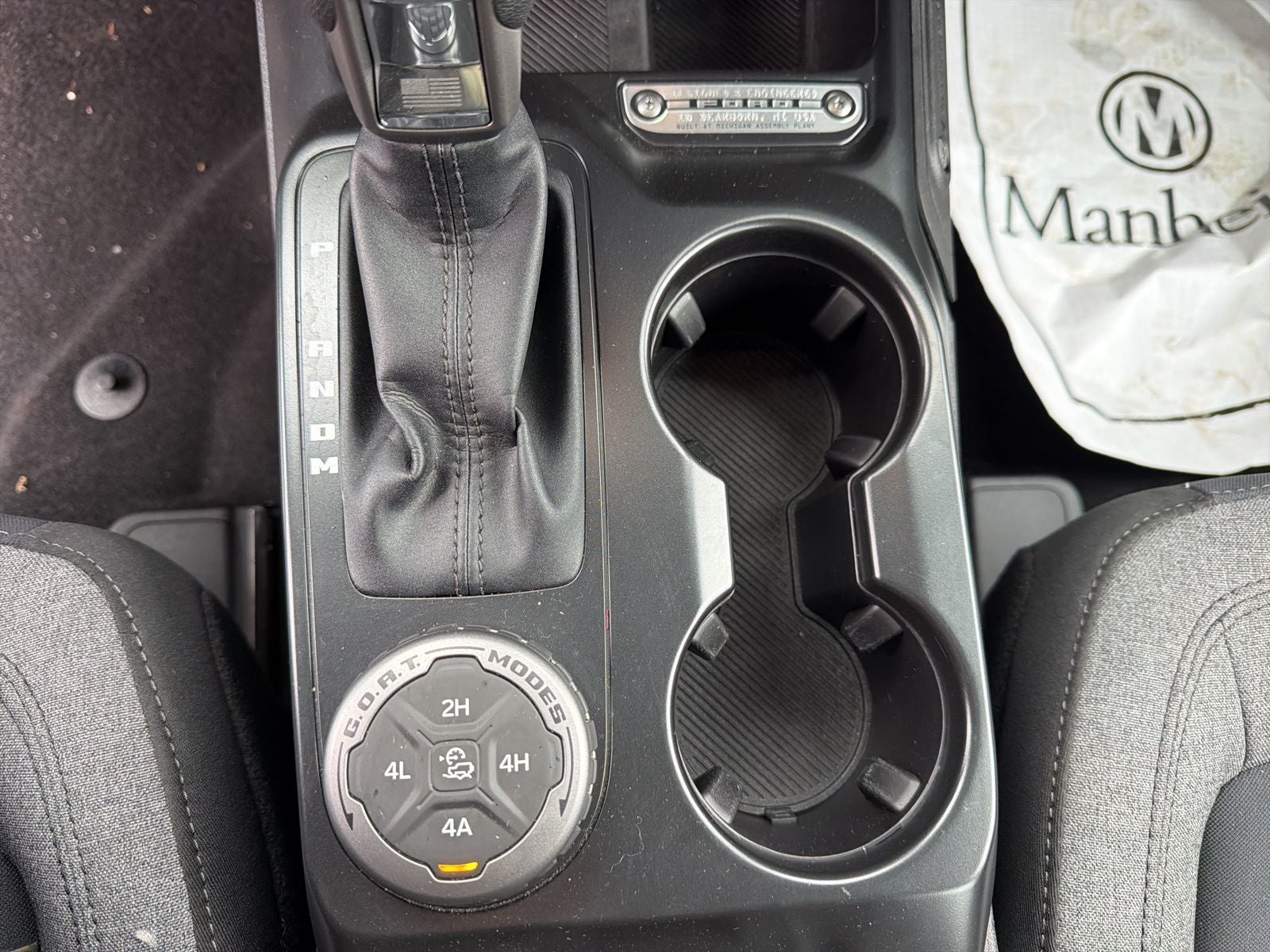 2025 Ford Bronco Base Sasquatch Package