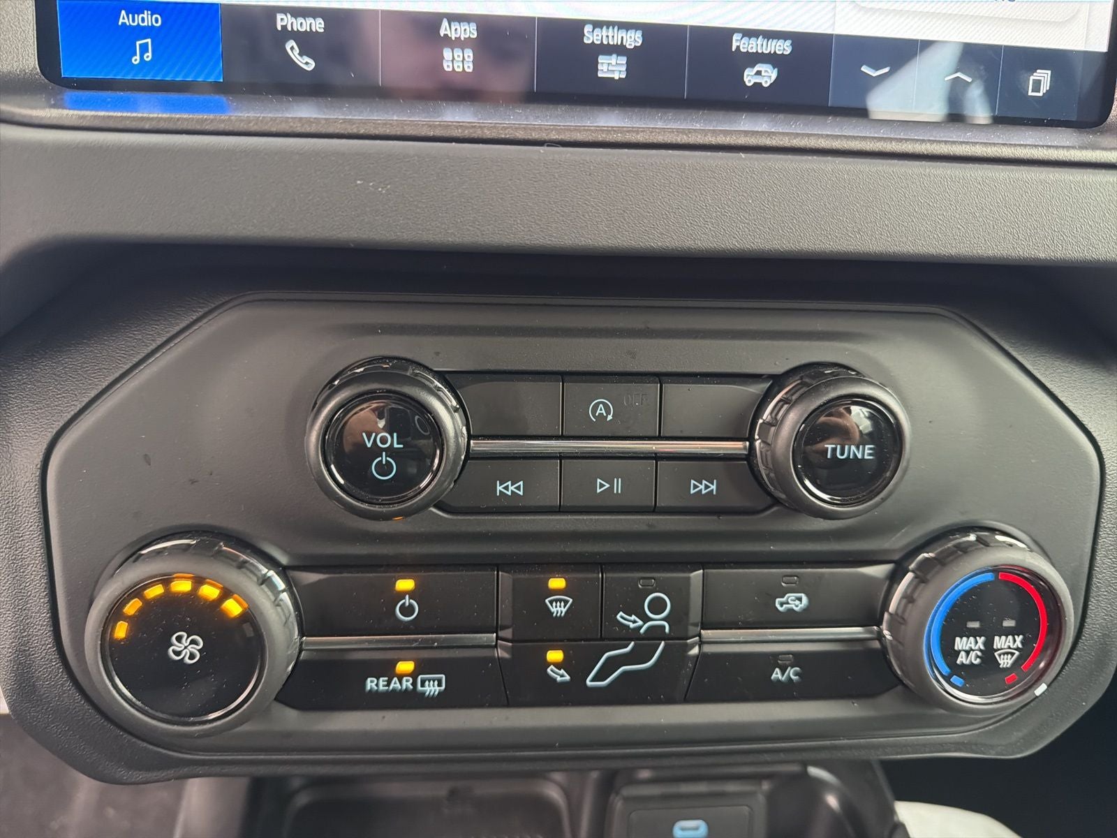 2025 Ford Bronco Base Sasquatch Package