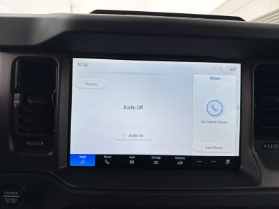 2025 Ford Bronco Base Sasquatch Package