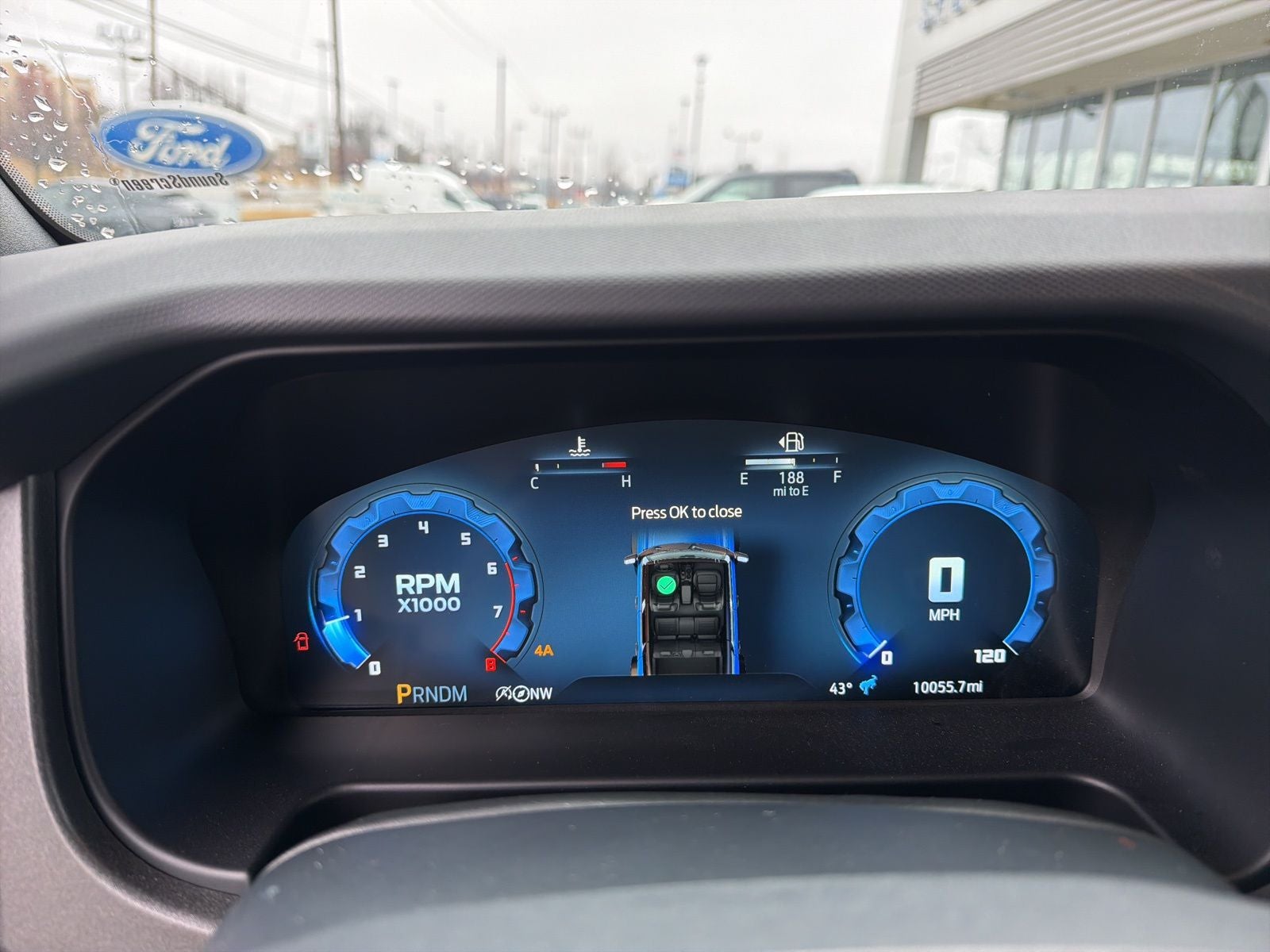 2025 Ford Bronco Base Sasquatch Package