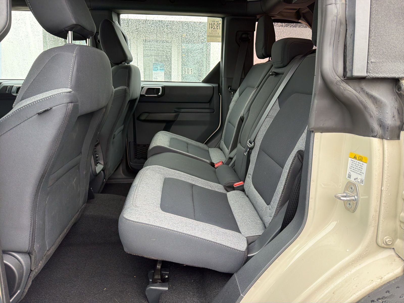 2025 Ford Bronco Base Sasquatch Package