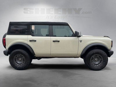 2025 Ford Bronco Base Sasquatch Package