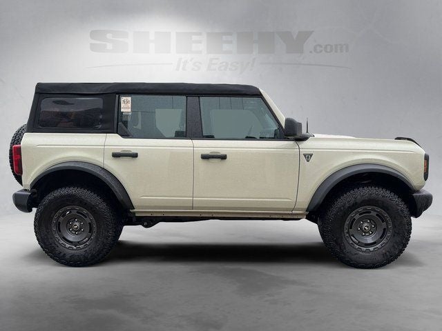 2025 Ford Bronco Base Sasquatch Package