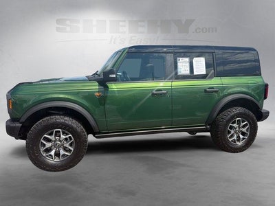 2025 Ford Bronco Badlands