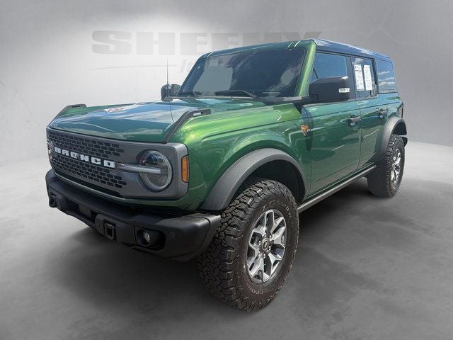 2025 Ford Bronco Badlands