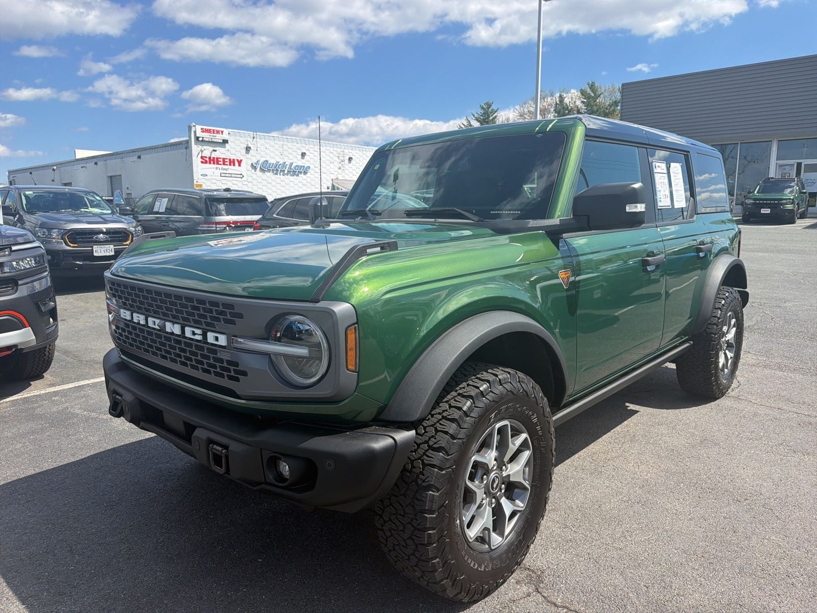 2025 Ford Bronco Badlands