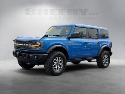 2025 Ford Bronco Badlands