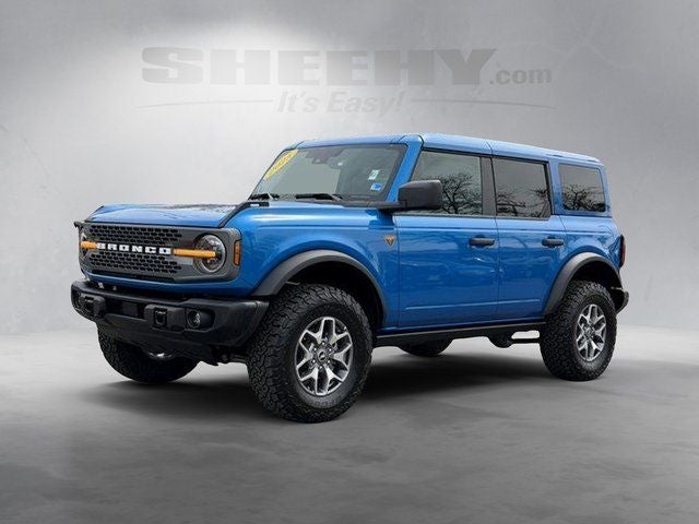 2025 Ford Bronco Badlands