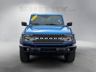 2025 Ford Bronco Badlands