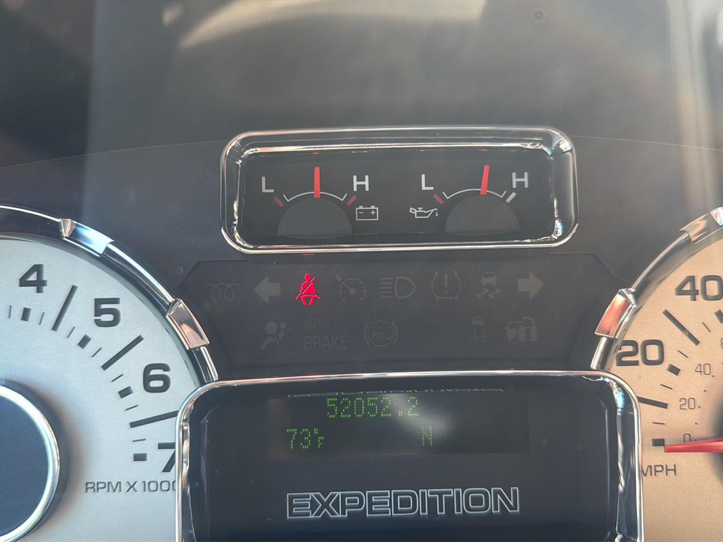 2012 Ford Expedition El XLT
