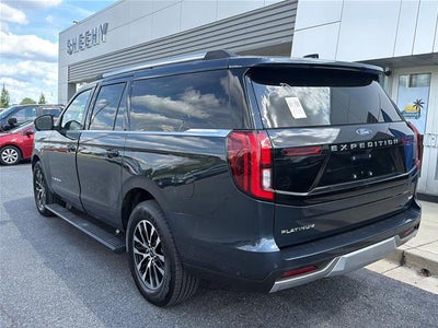 2025 Ford Expedition MAX Platinum