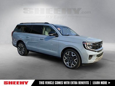2025 Ford Expedition Max Platinum