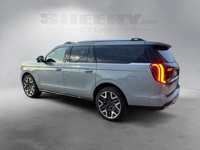 2025 Ford Expedition Max Platinum