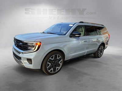 2025 Ford Expedition Max Platinum