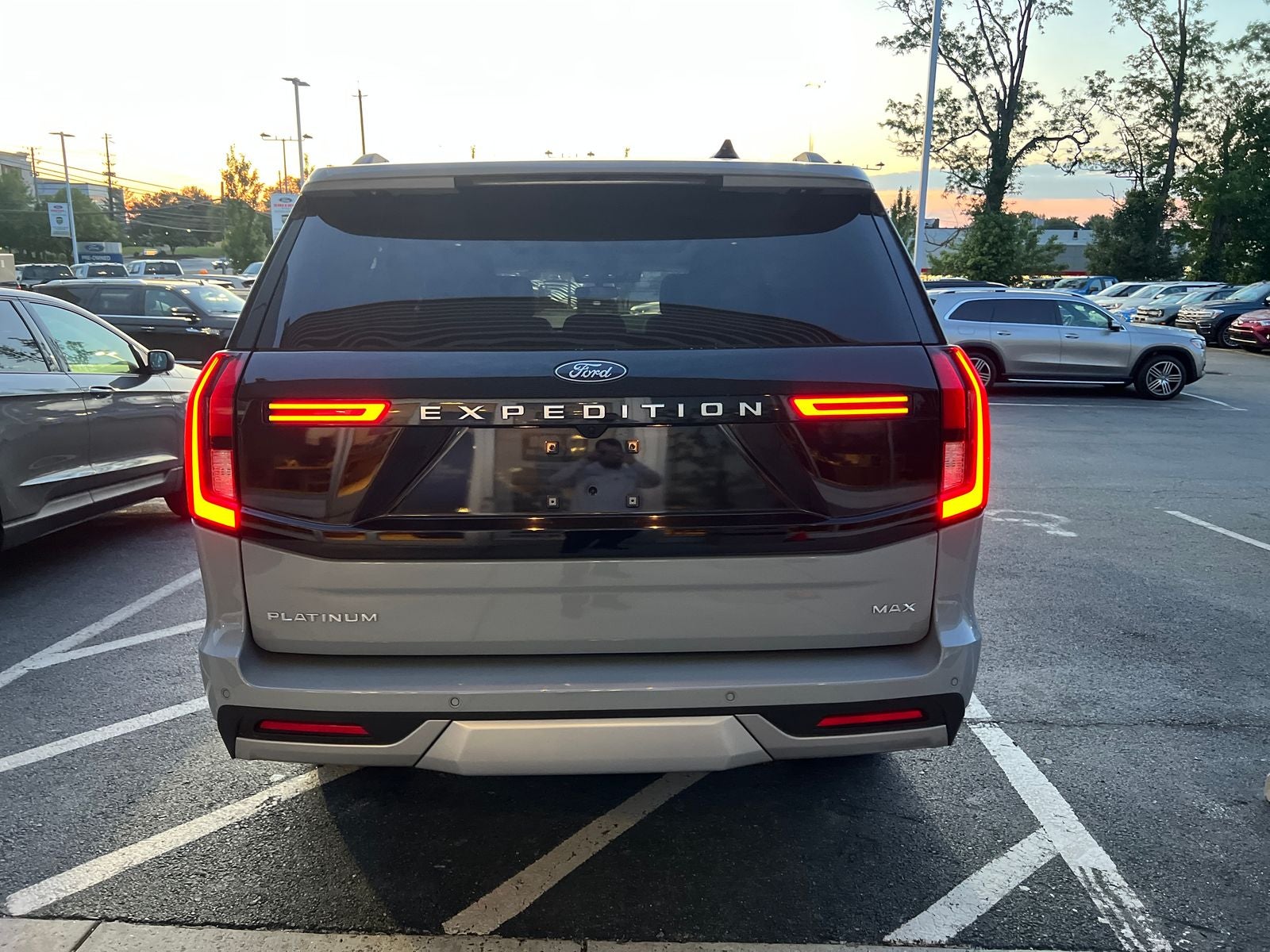 2025 Ford Expedition Max Platinum