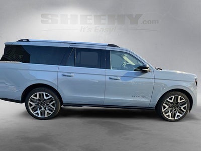 2025 Ford Expedition Max Platinum