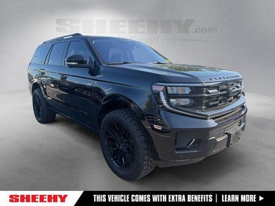 2025 Ford Expedition Platinum