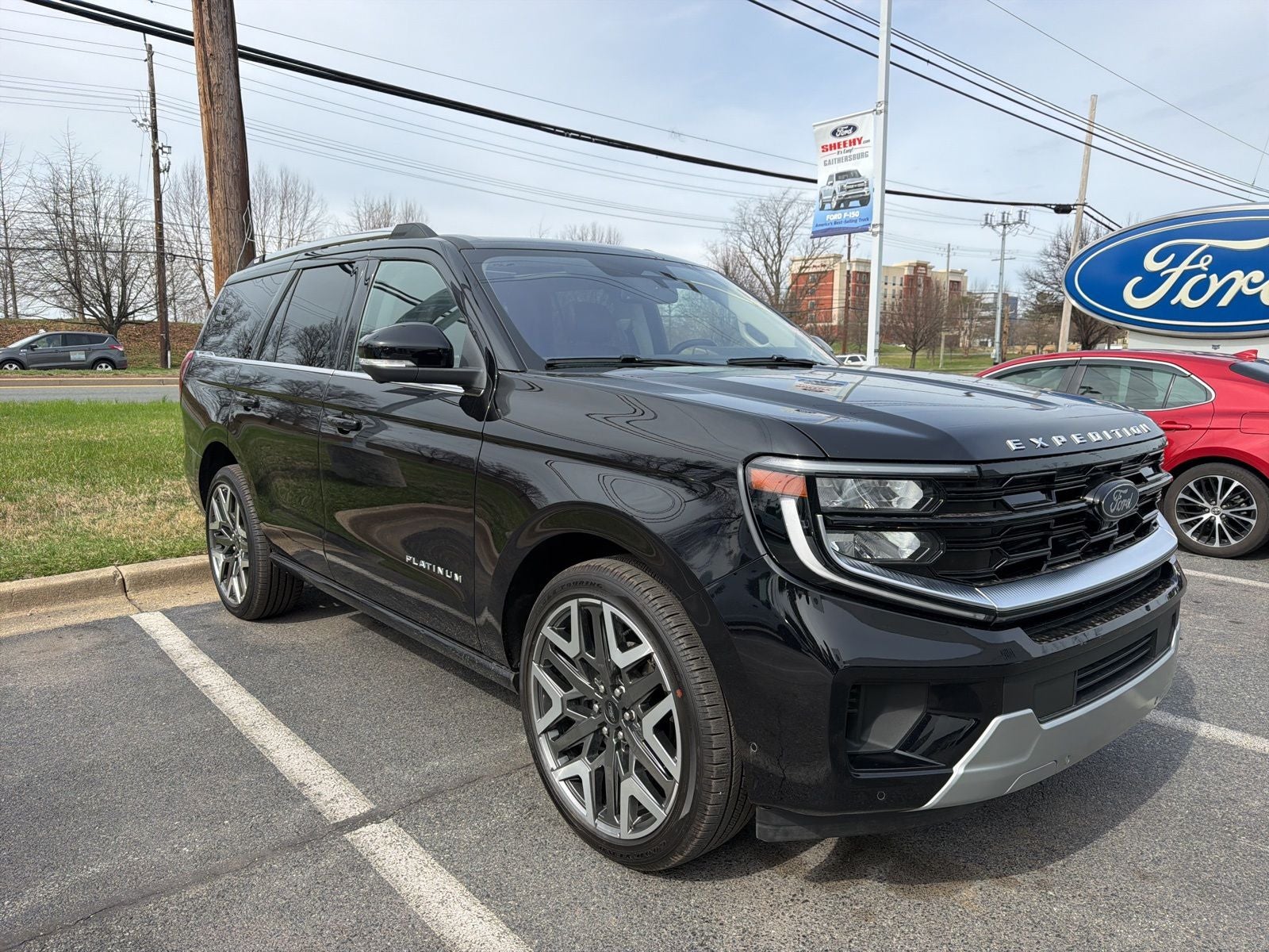 2025 Ford Expedition Platinum