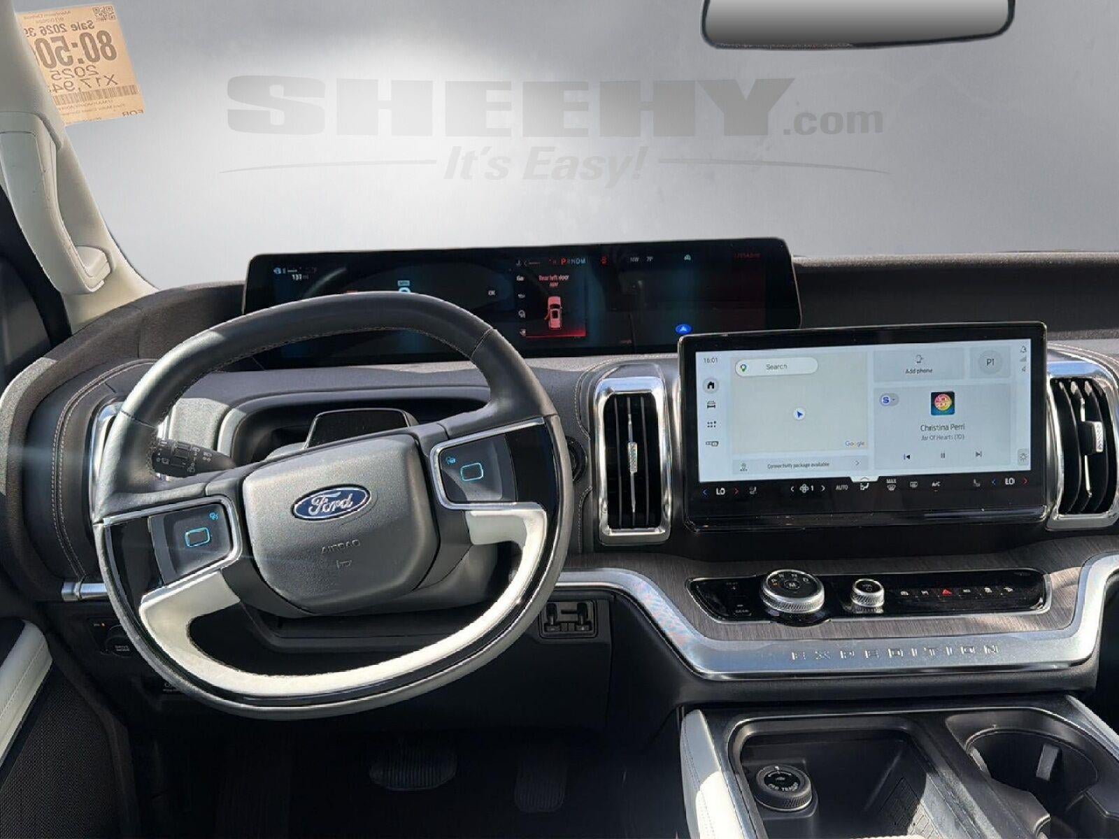 2025 Ford Expedition Platinum