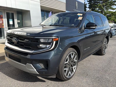 2025 Ford Expedition Platinum