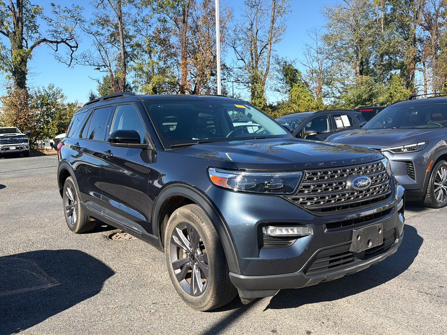2024 Ford Explorer XLT