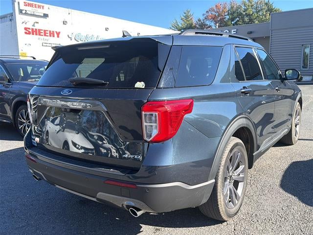 2024 Ford Explorer XLT