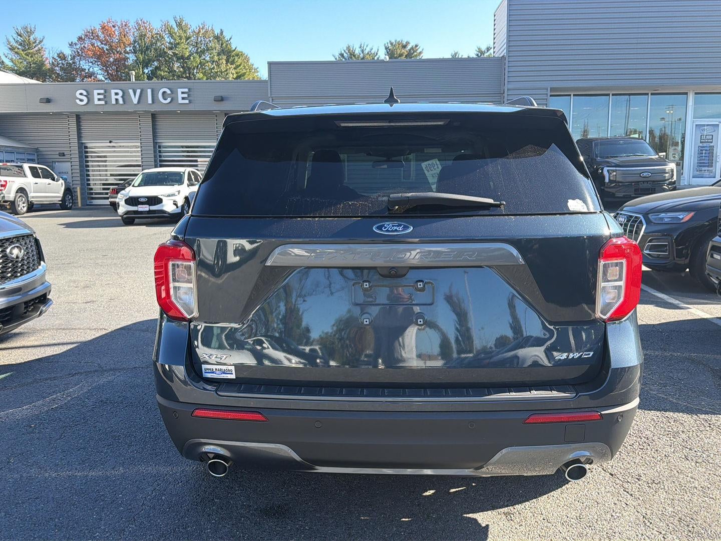 2024 Ford Explorer XLT