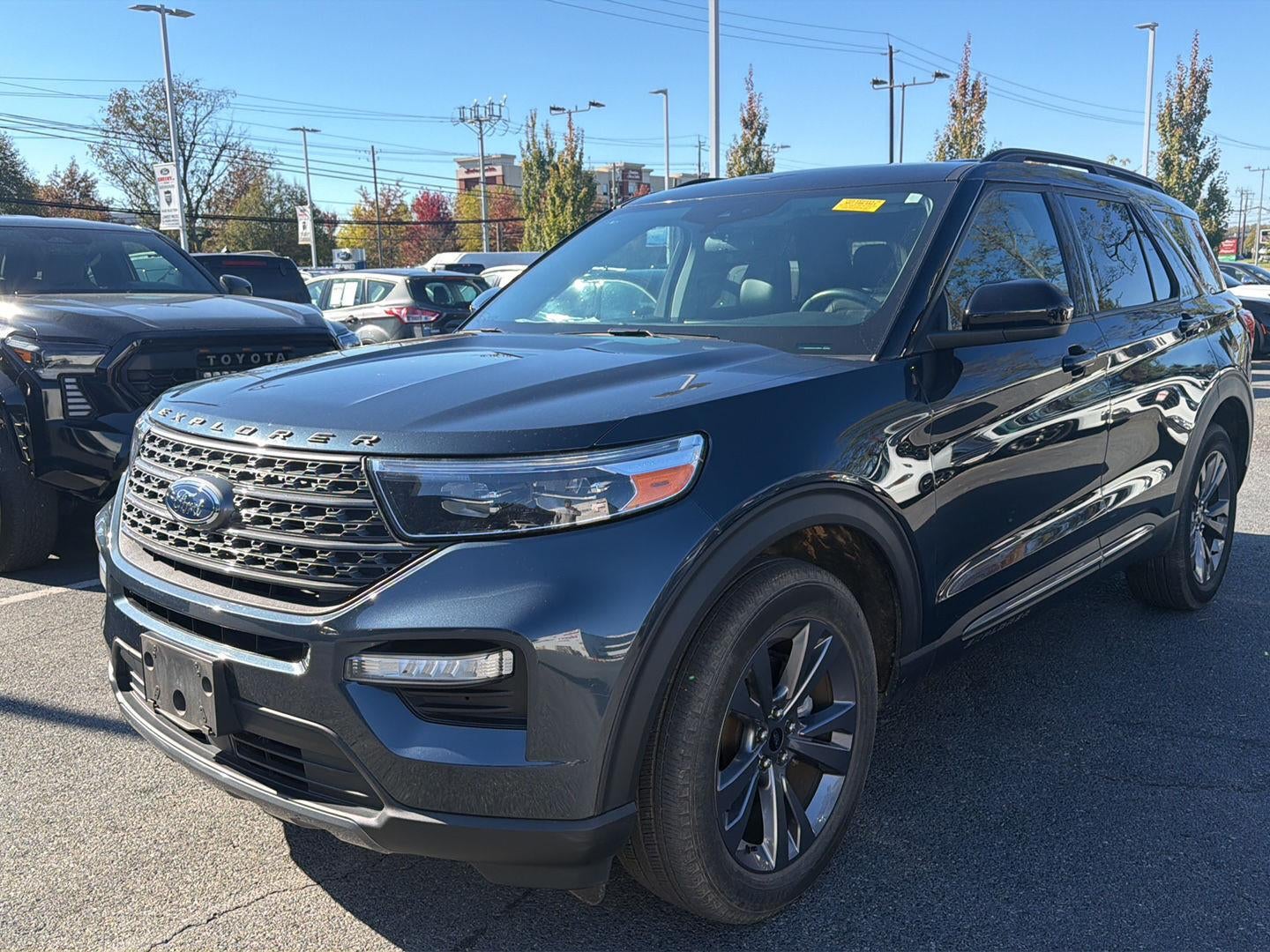 2024 Ford Explorer XLT