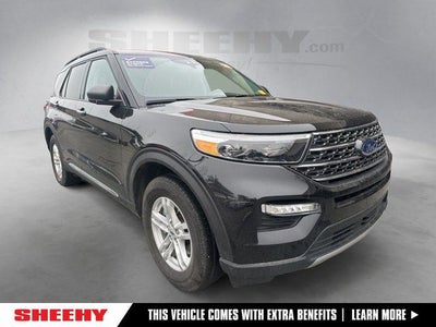 2024 Ford Explorer XLT