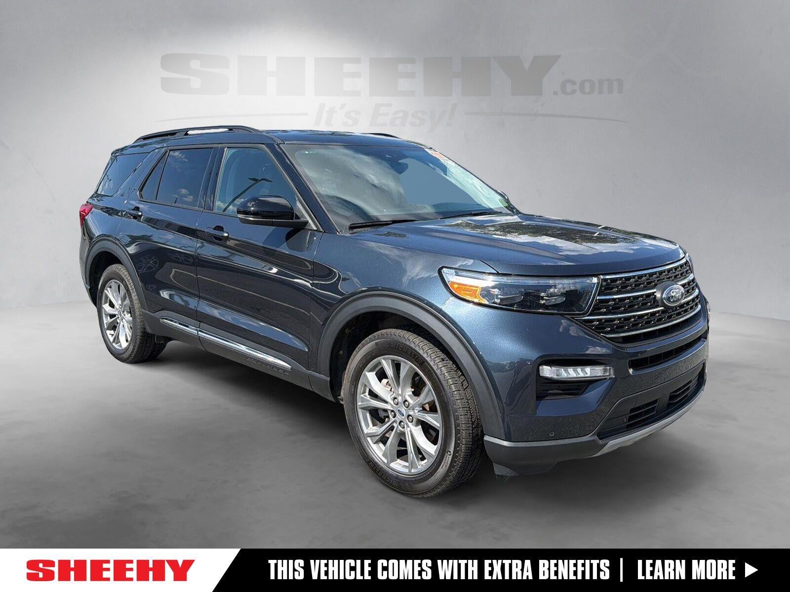 2024 Ford Explorer XLT