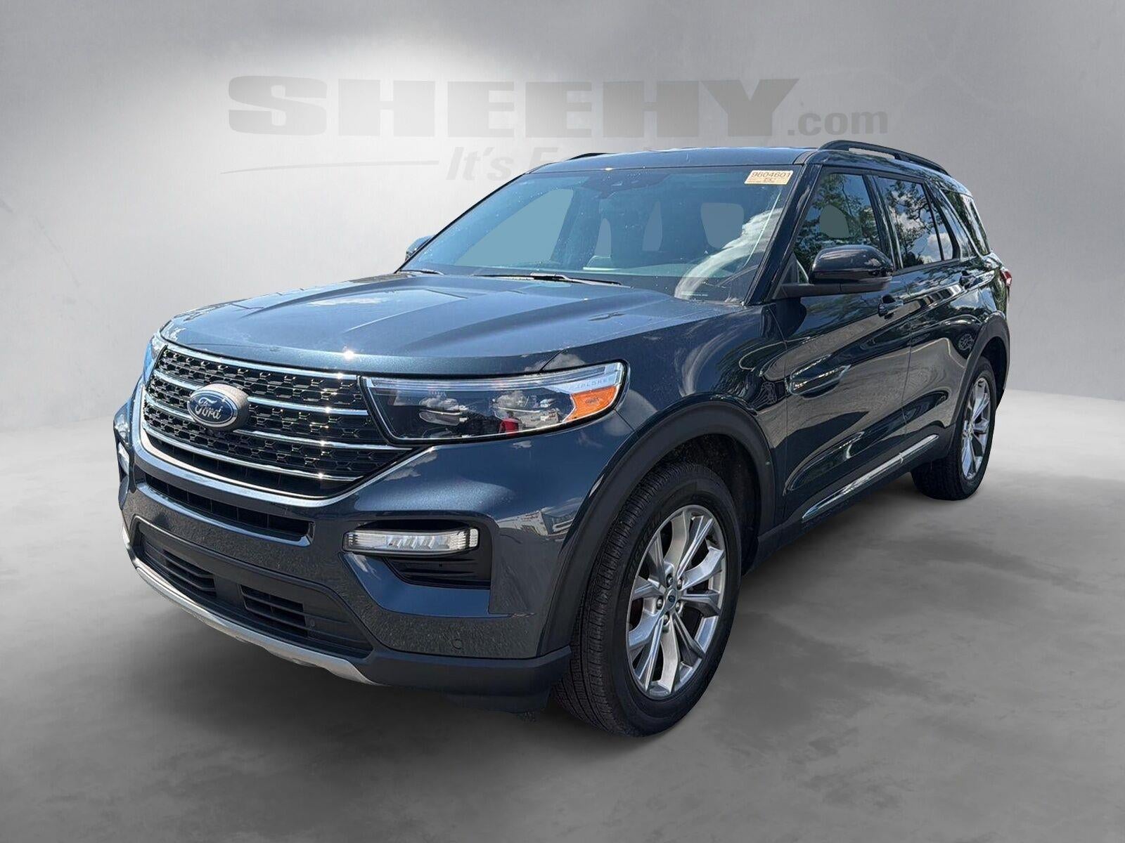 2024 Ford Explorer XLT