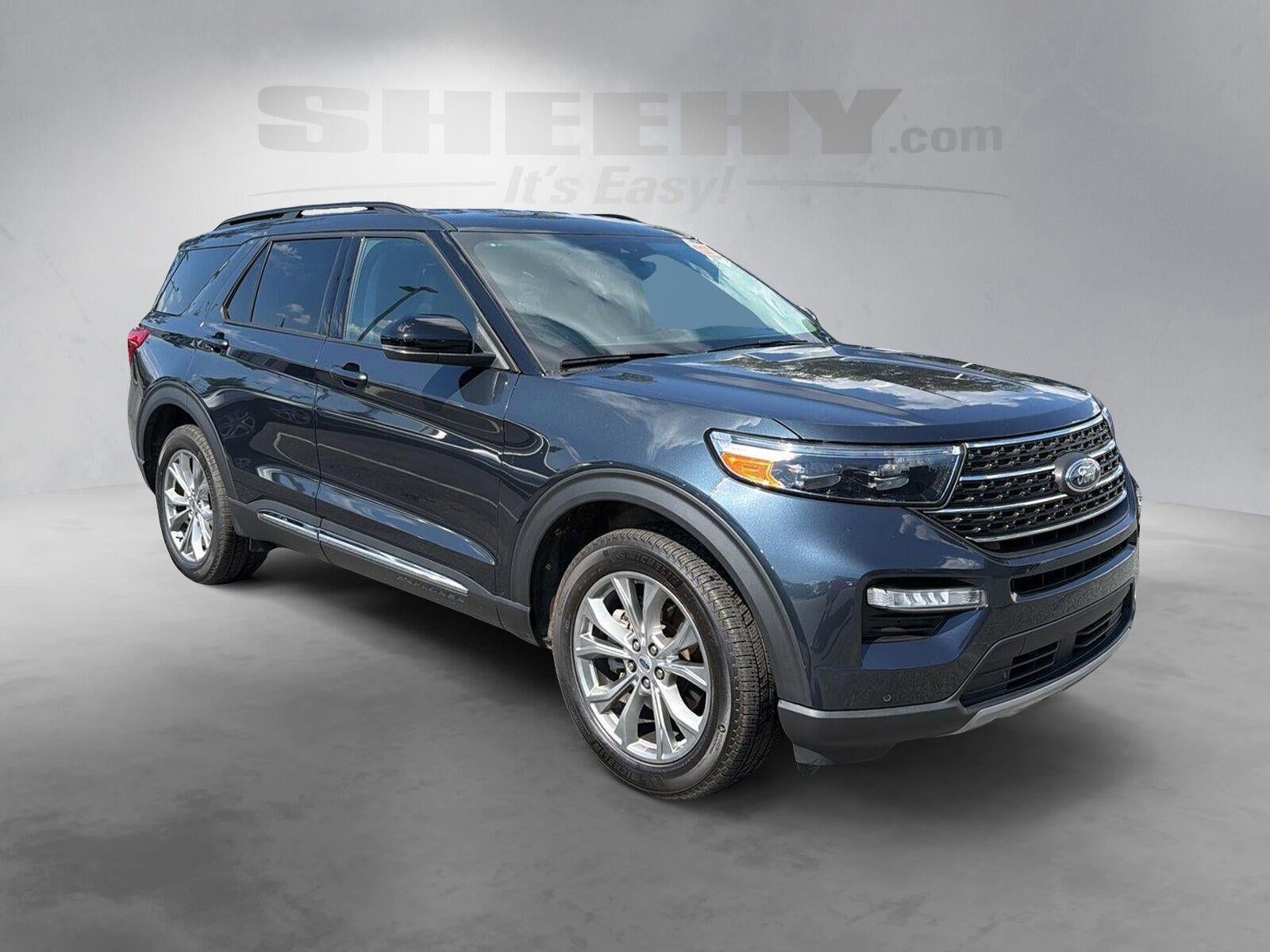2024 Ford Explorer XLT