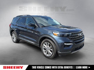 2024 Ford Explorer XLT
